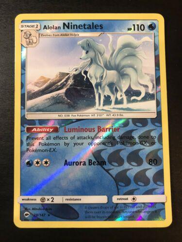 Alolan Ninetales [Reverse Holo]