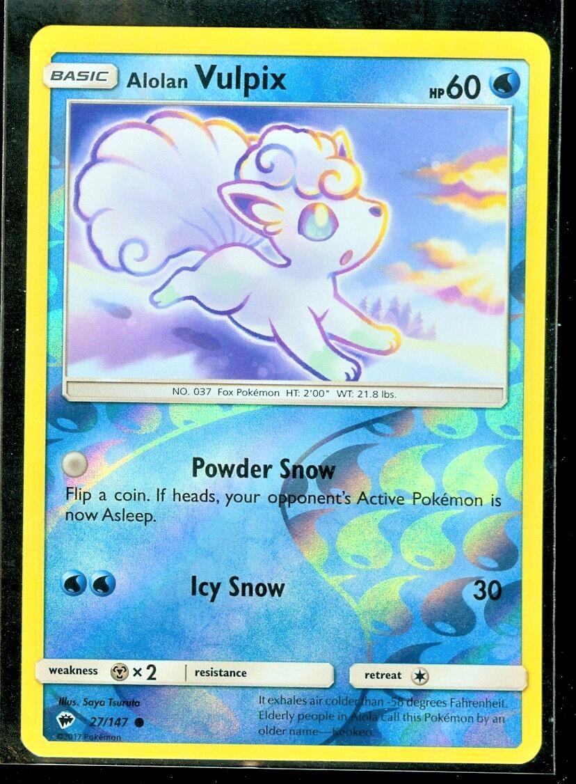 Alolan Vulpix [Reverse Holo]