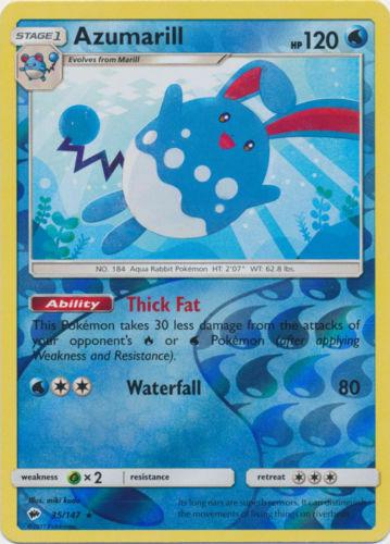 Azumarill [Reverse Holo]