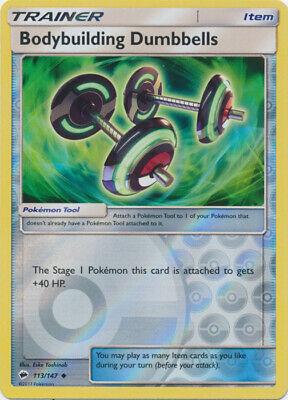 Bodybuilding Dumbbells [Reverse Holo]