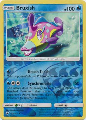 Bruxish [Reverse Holo]