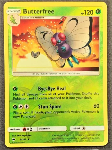 Butterfree [Reverse Holo]