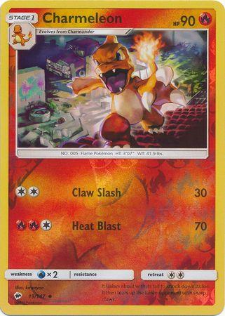 Charmeleon [Reverse Holo]