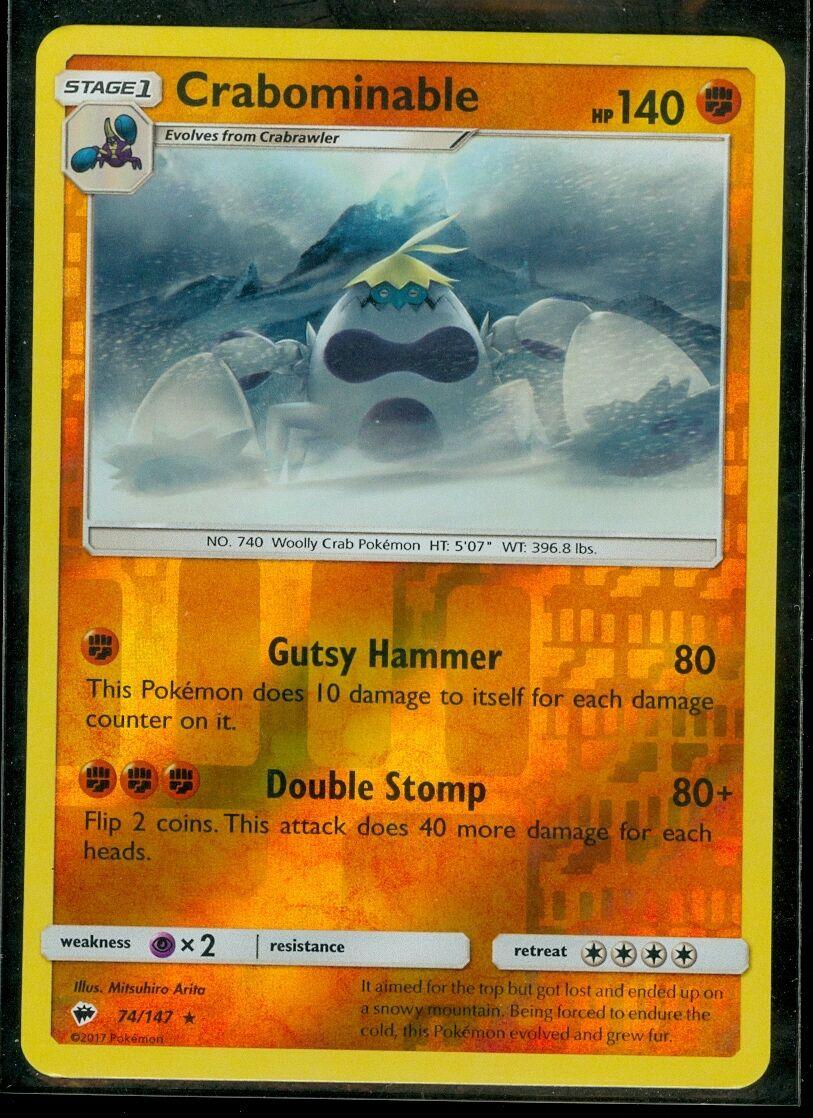 Crabominable [Reverse Holo]