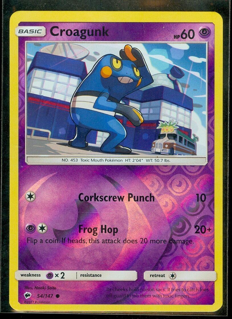 Croagunk [Reverse Holo]