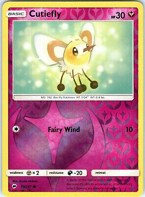 Cutiefly [Reverse Holo]
