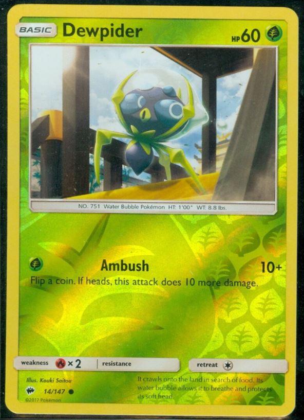 Dewpider [Reverse Holo]