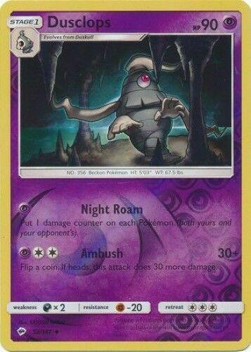 Dusclops [Reverse Holo]