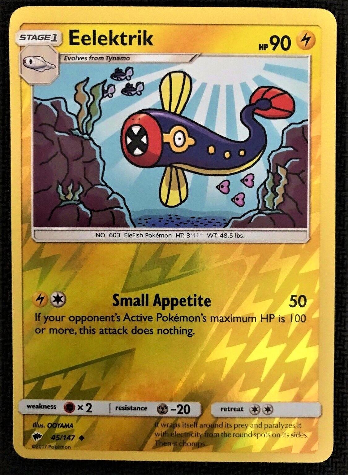 Eelektrik [Reverse Holo]