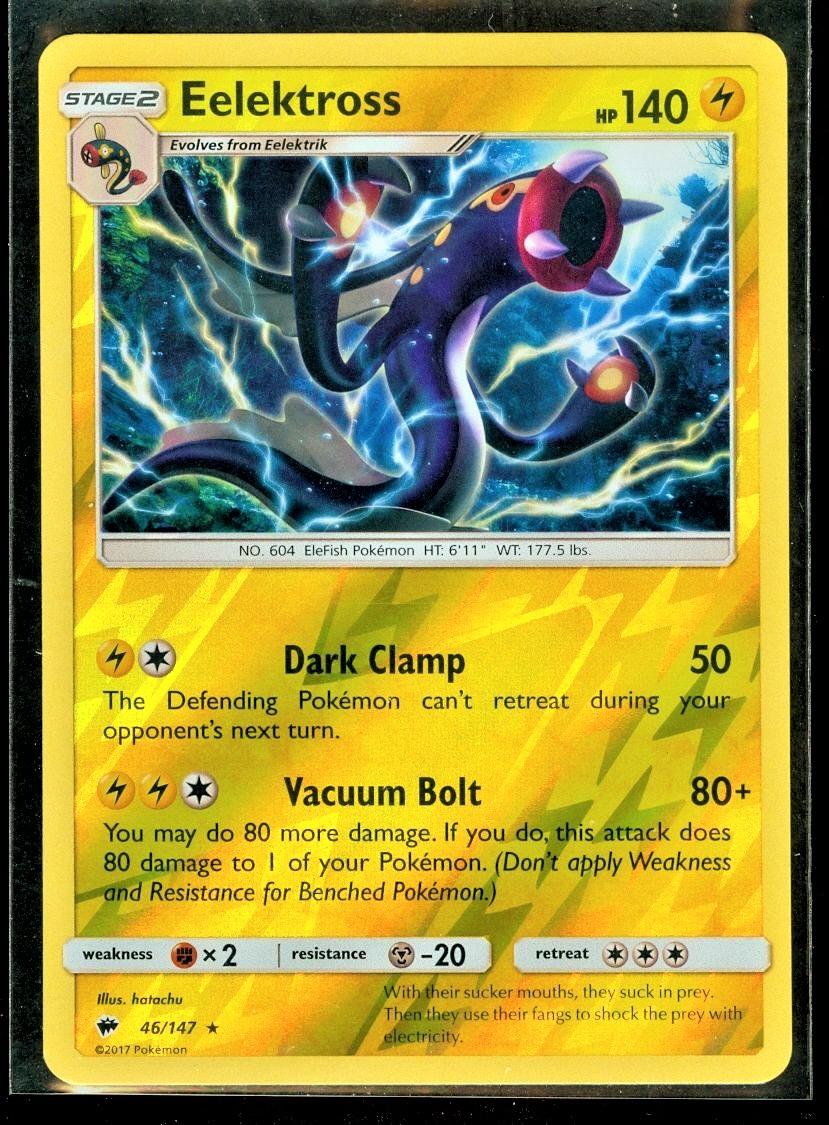 Eelektross [Reverse Holo]