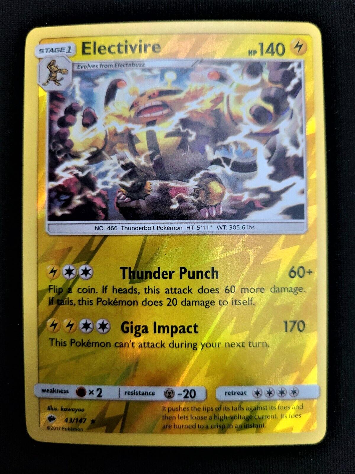 Electivire [Reverse Holo]