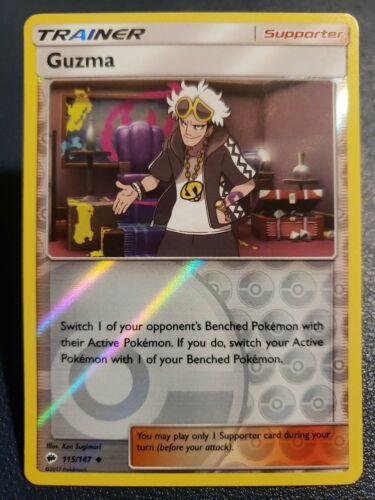 Guzma [Reverse Holo]