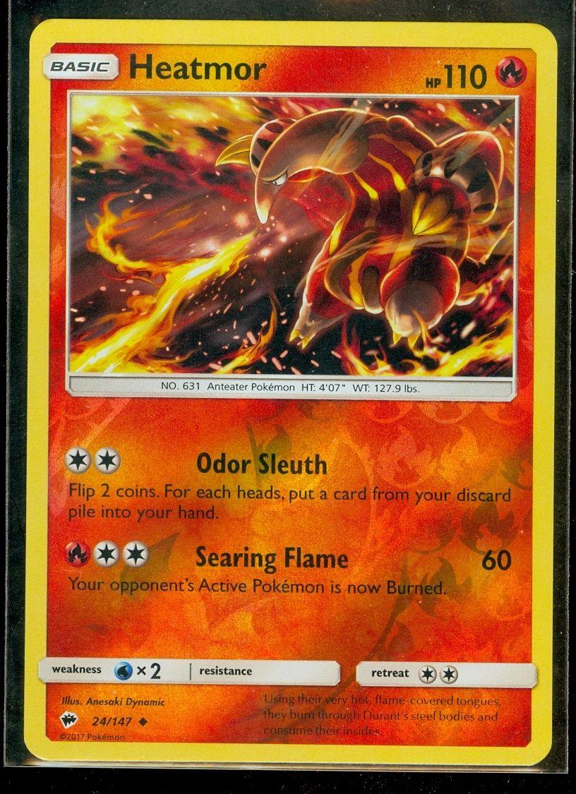 Heatmor [Reverse Holo]