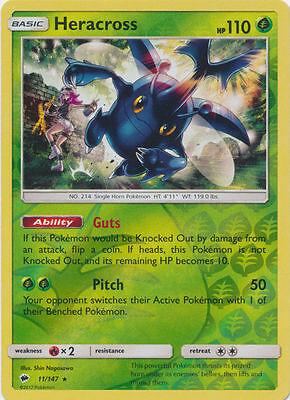 Heracross [Reverse Holo]