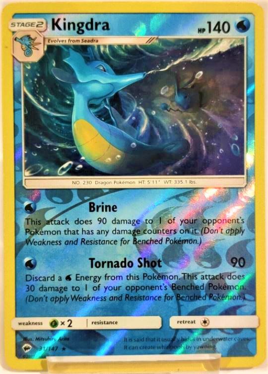 Kingdra [Reverse Holo]