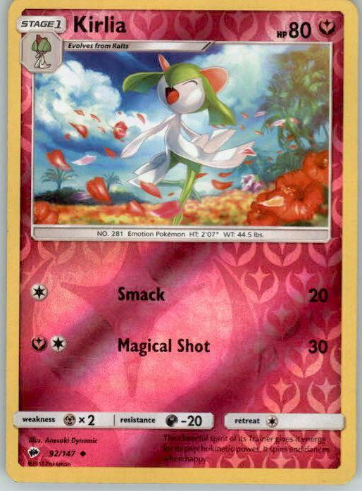 Kirlia [Reverse Holo]