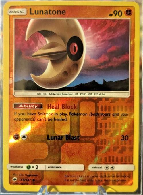Lunatone [Reverse Holo]