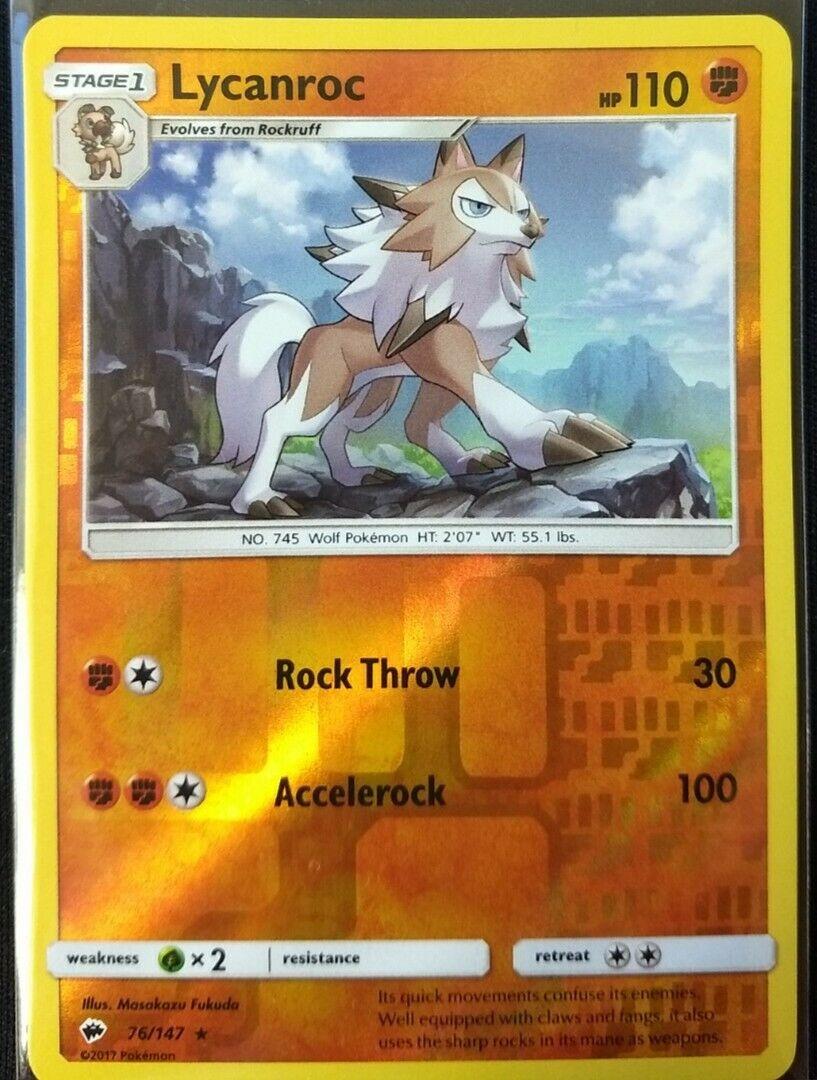 Lycanroc [Reverse Holo]