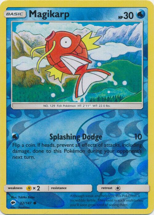 Magikarp [Reverse Holo]