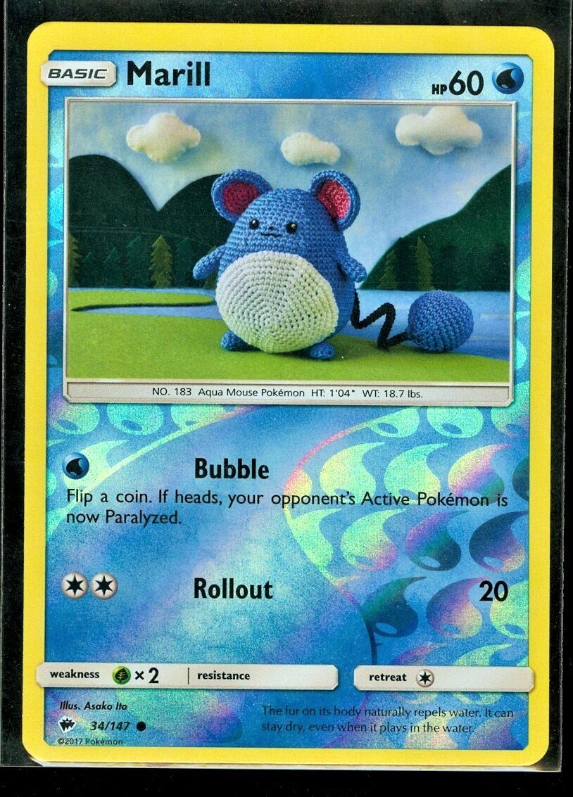 Marill [Reverse Holo]