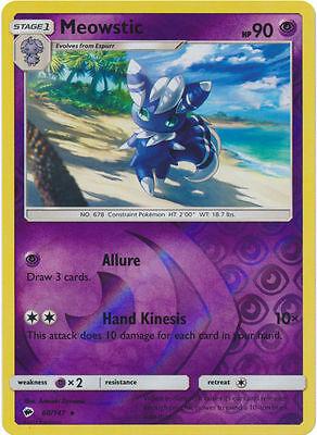 Meowstic [Reverse Holo]
