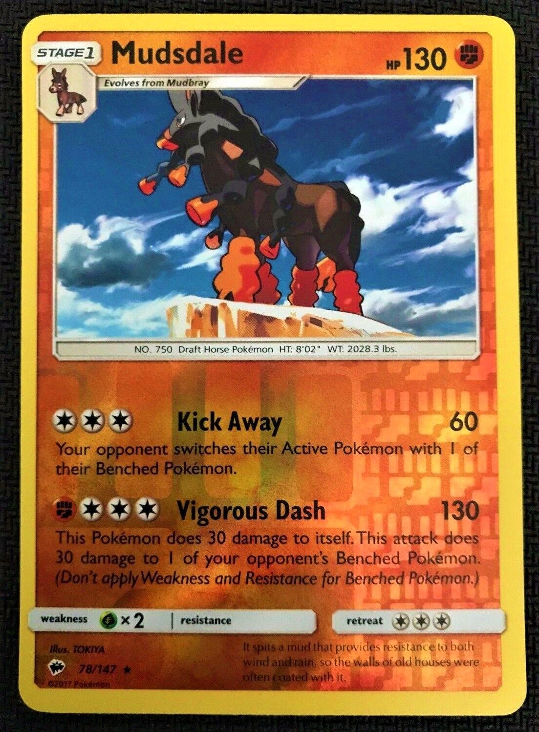 Mudsdale [Reverse Holo]