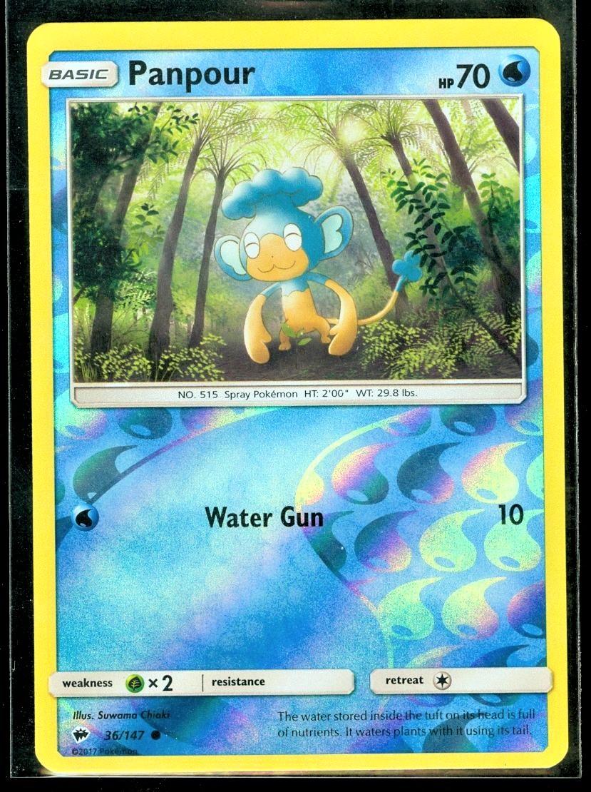 Panpour [Reverse Holo]