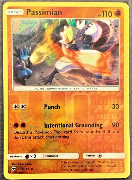 Passimian [Reverse Holo]