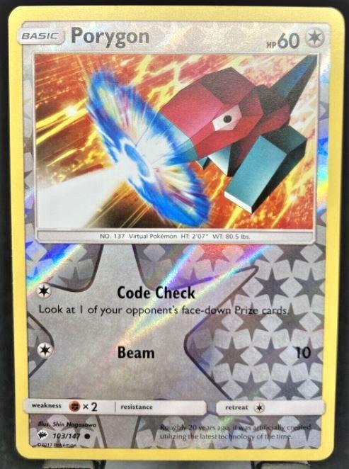 Porygon [Reverse Holo]