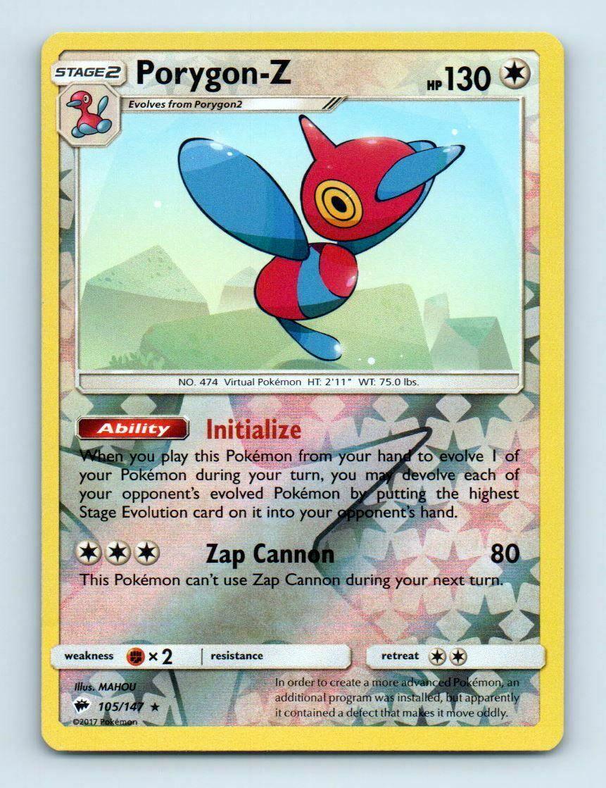Porygon-Z [Reverse Holo]
