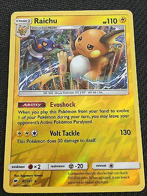 Raichu [Reverse Holo]