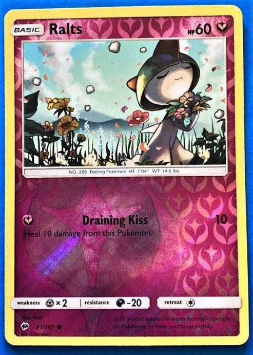 Ralts [Reverse Holo]