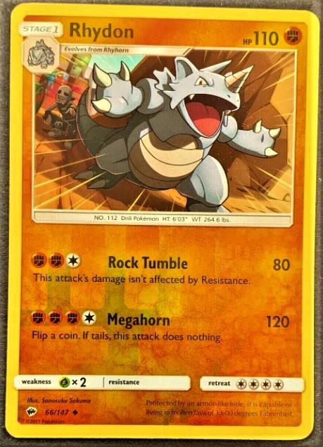 Rhydon [Reverse Holo]