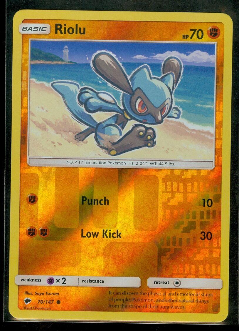 Riolu [Reverse Holo]