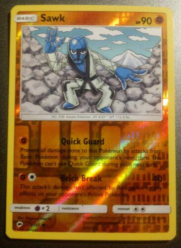 Sawk [Reverse Holo]