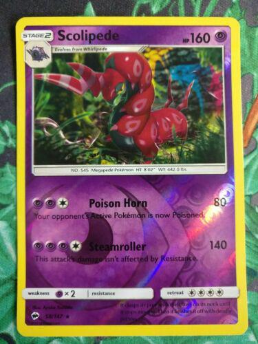 Scolipede [Reverse Holo]