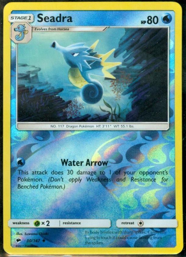 Seadra [Reverse Holo]