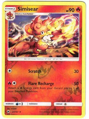 Simisear [Reverse Holo]