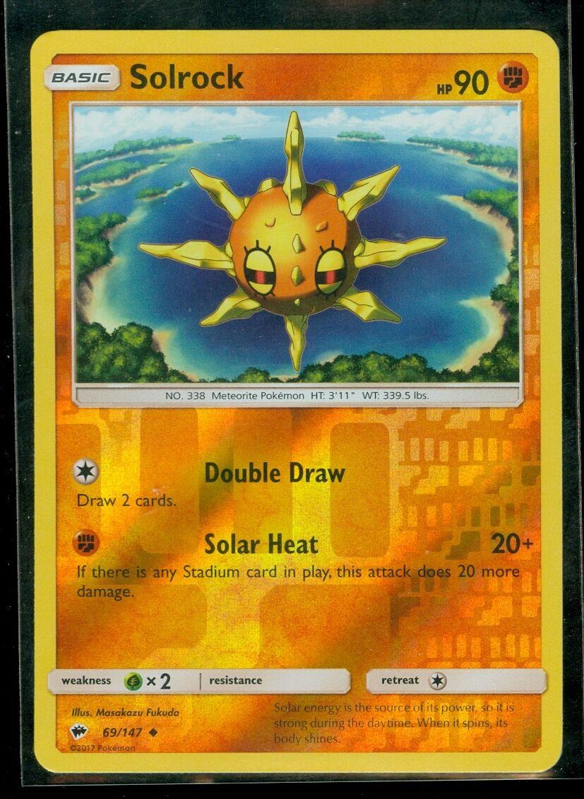Solrock [Reverse Holo]