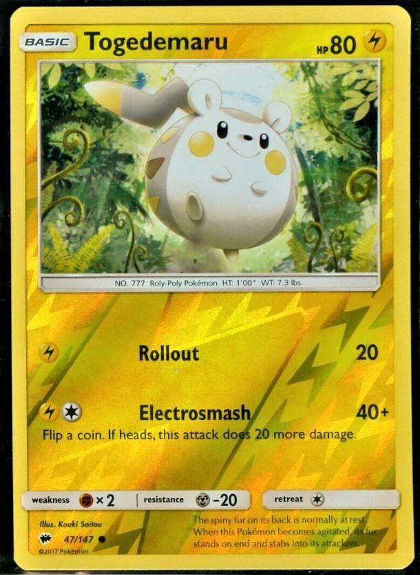Togedemaru [Reverse Holo]