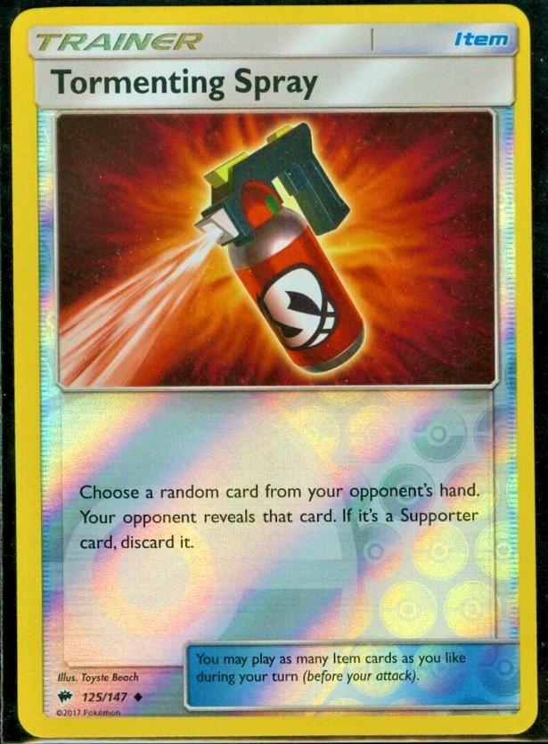 Tormenting Spray [Reverse Holo]