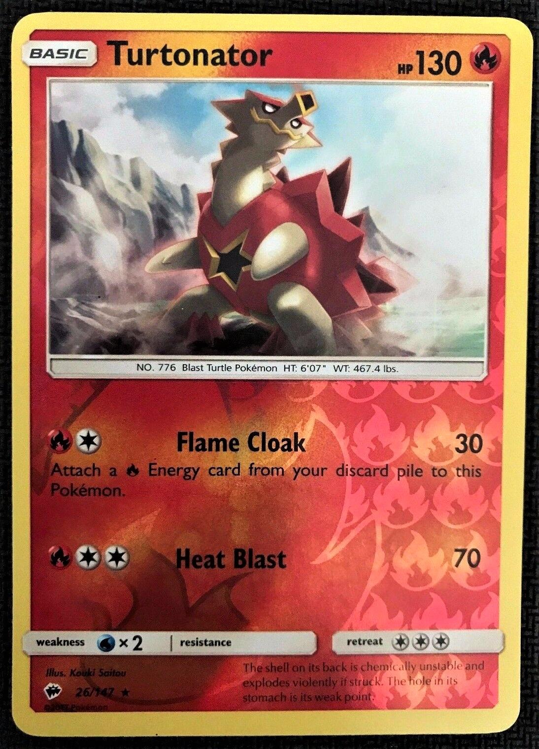 Turtonator [Reverse Holo]
