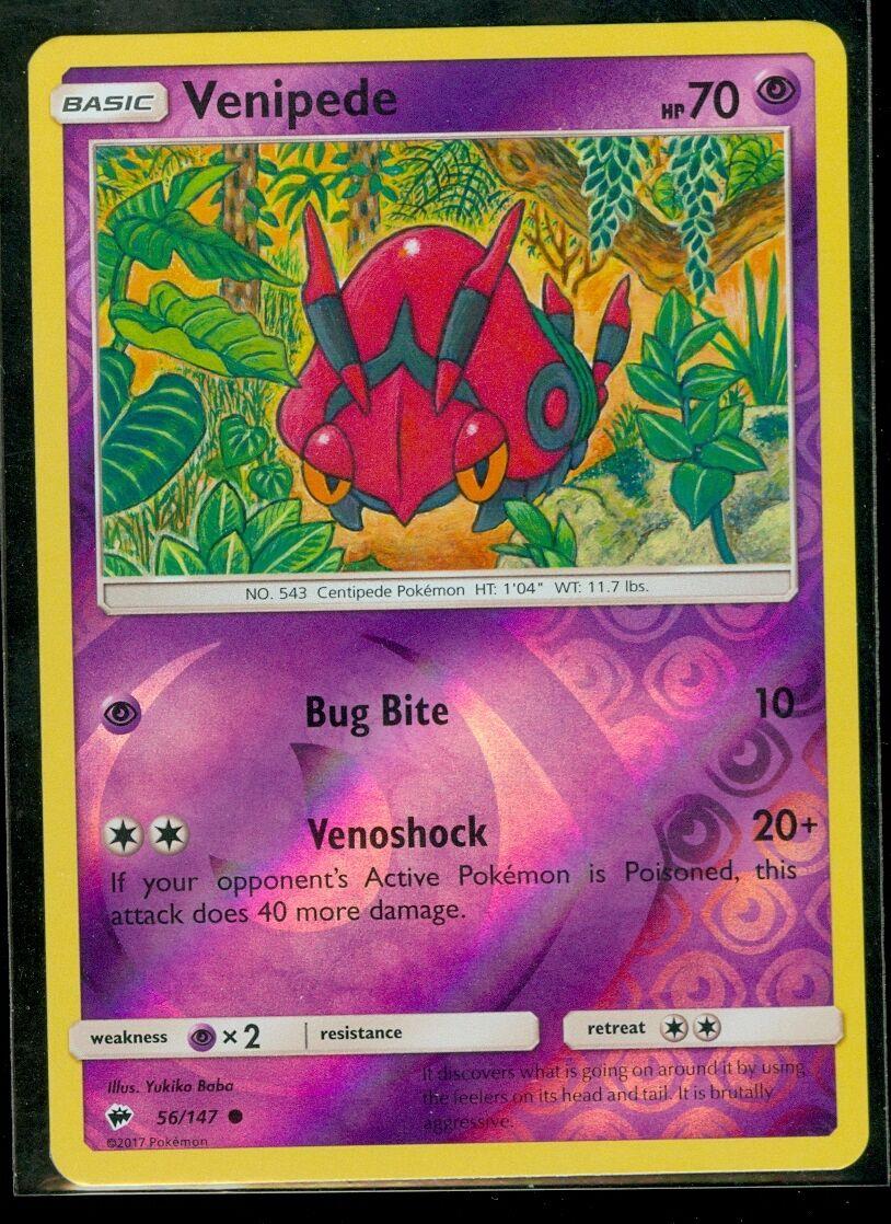 Venipede [Reverse Holo]