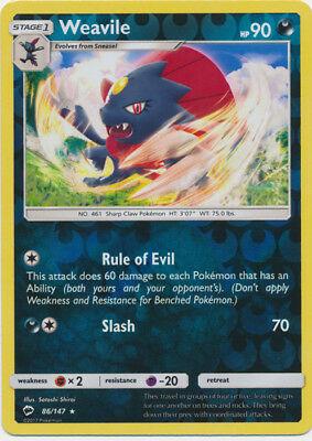 Weavile [Reverse Holo]