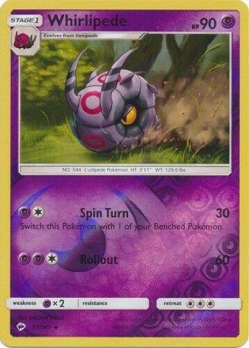 Whirlipede [Reverse Holo]
