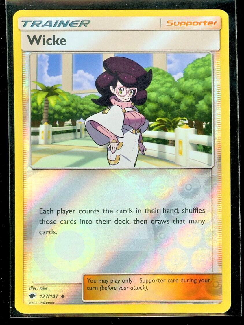 Wicke [Reverse Holo]