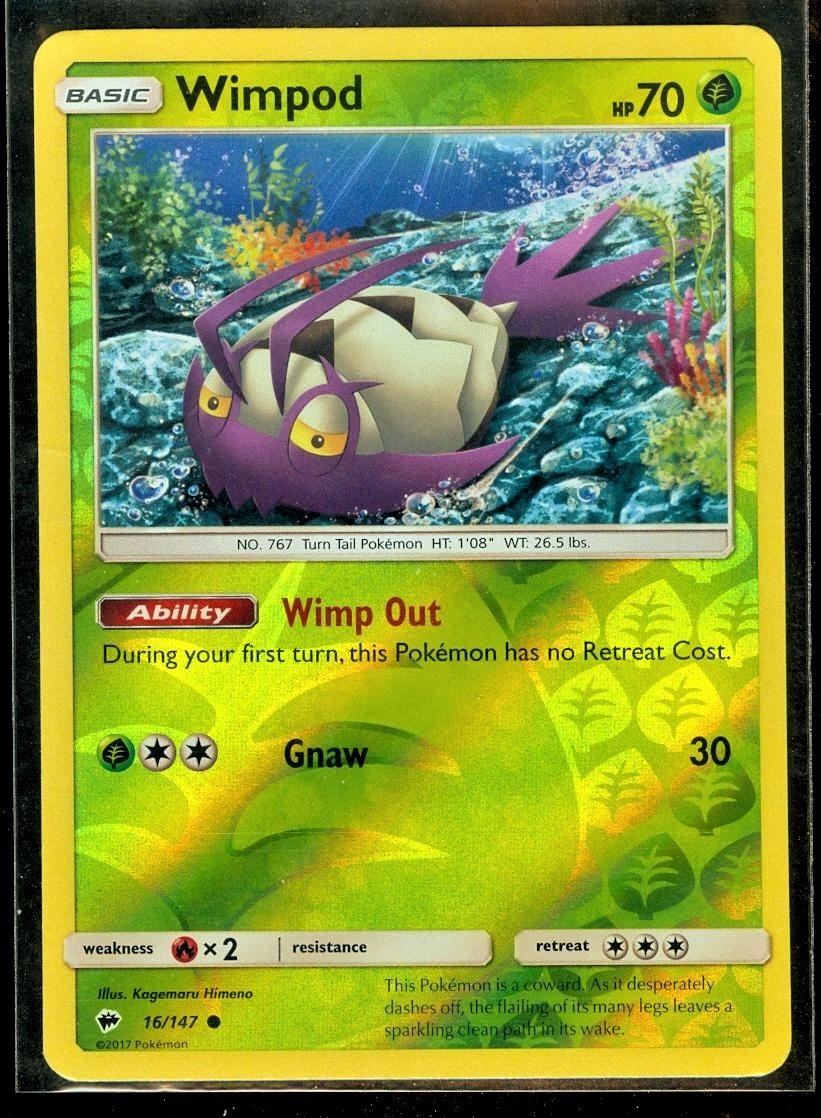 Wimpod [Reverse Holo]
