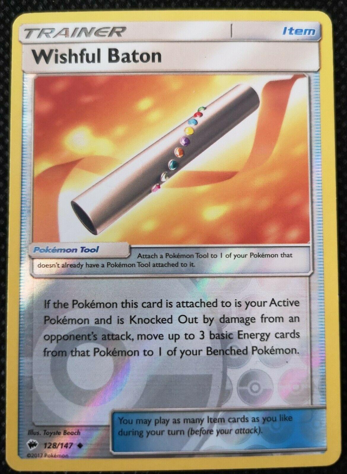 Wishful Baton [Reverse Holo]