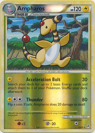 Ampharos [Reverse Holo]