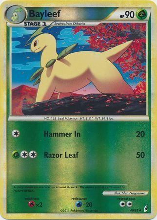Bayleef [Reverse Holo]